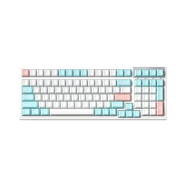Bàn phím FL-Esports FL100CPM Marshmallow