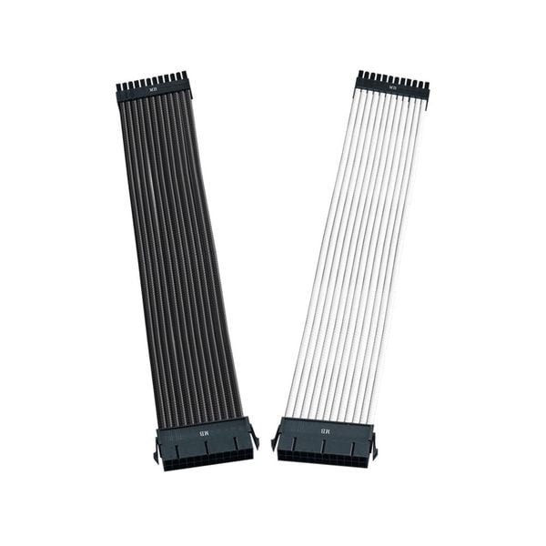  Bộ Dây Nguồn Nối Dài Cooler Master Colored Extension | Đen - Trắng 