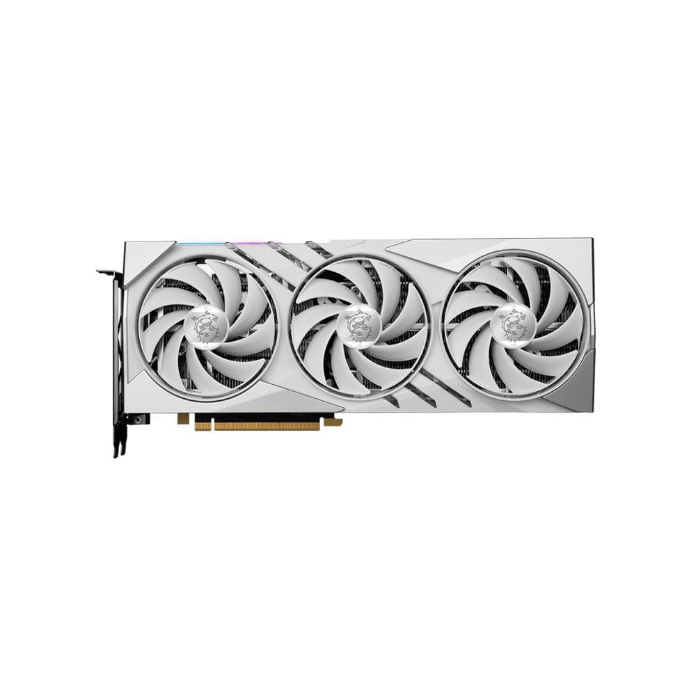 Card màn hình MSI GeForce RTX™ 4060 Ti Gaming X Slim White 8G
