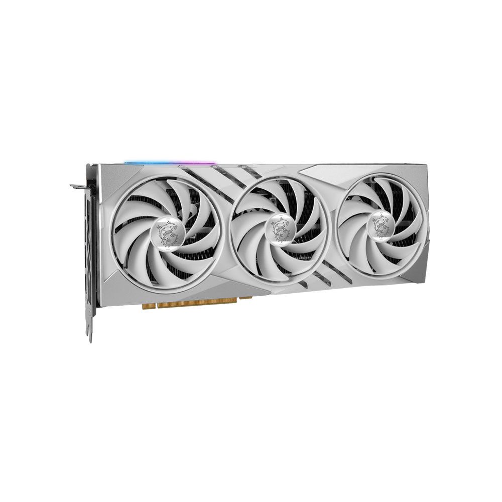 Card màn hình MSI GeForce RTX™ 4060 Ti Gaming X Slim White 8G