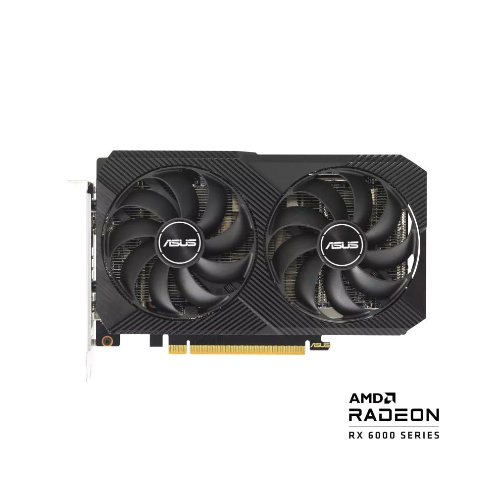 VGA Asus DUAL RX 6500 XT OC 4GB V2 (DUAL-RX6500XT-O4G-V2)