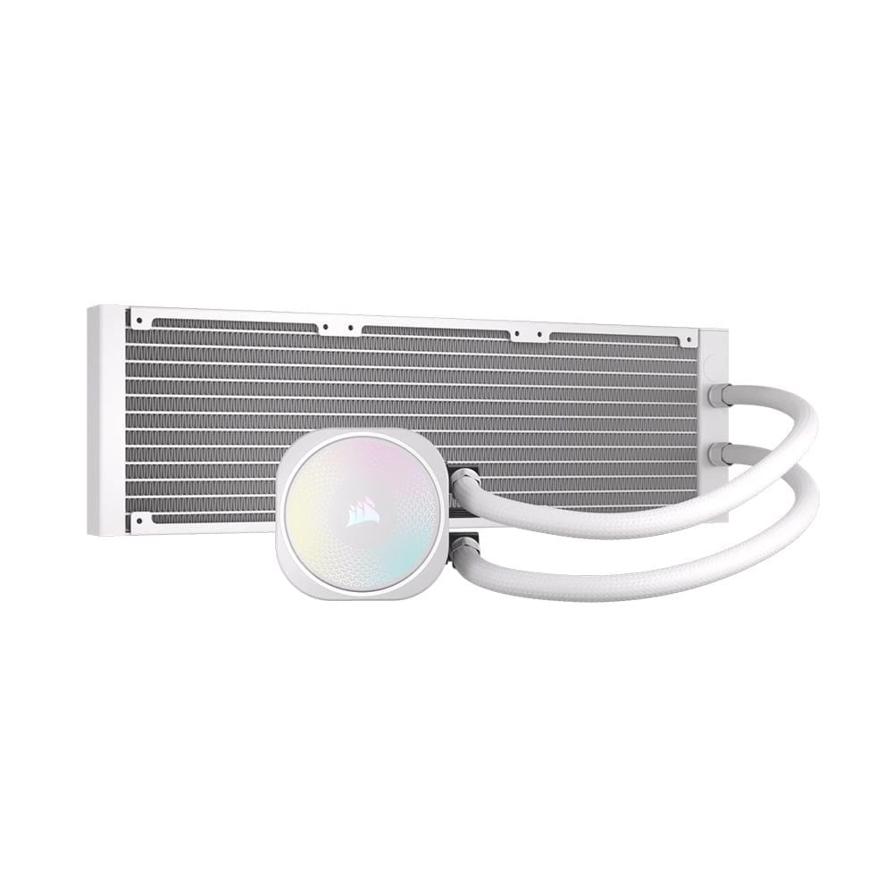 Tản Nhiệt Nước Corsair NAUTILUS 360 RS ARGB | Black - White