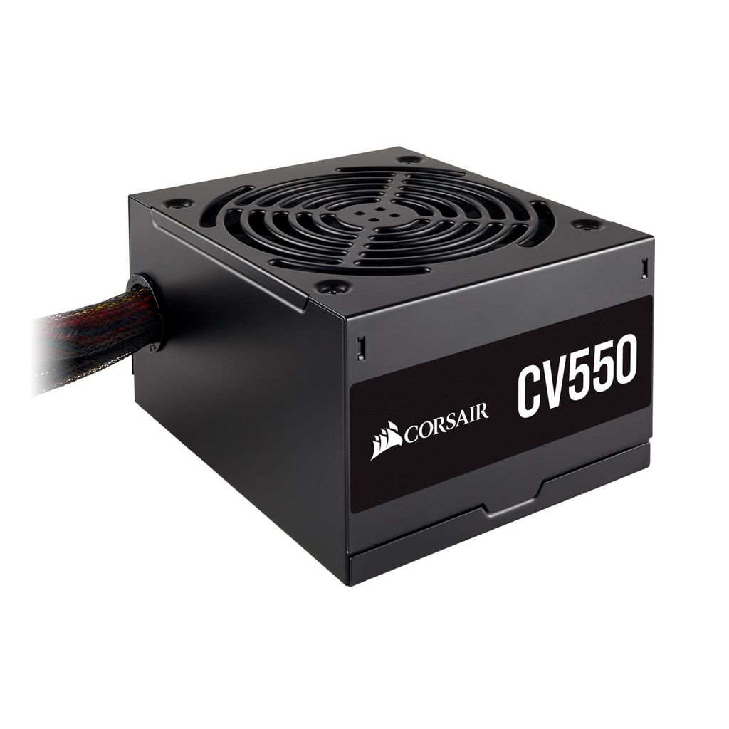 NGUỒN CORSAIR SERIES CV550 550W (80 PLUS BRONZE/MÀU ĐEN)