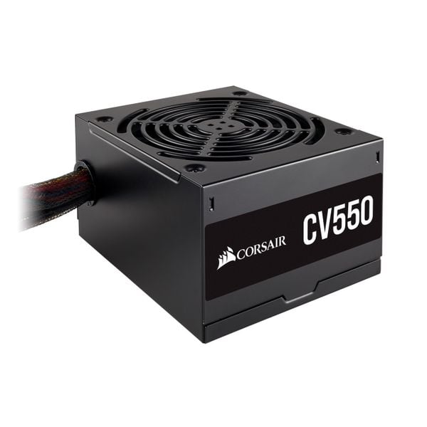  NGUỒN CORSAIR SERIES CV550 550W (80 PLUS BRONZE/MÀU ĐEN) 