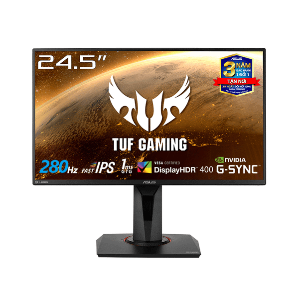  MÀN HÌNH GAMING ASUS TUF VG259QM (24.5 INCH/FHD/FAST IPS/280HZ/1MS) 