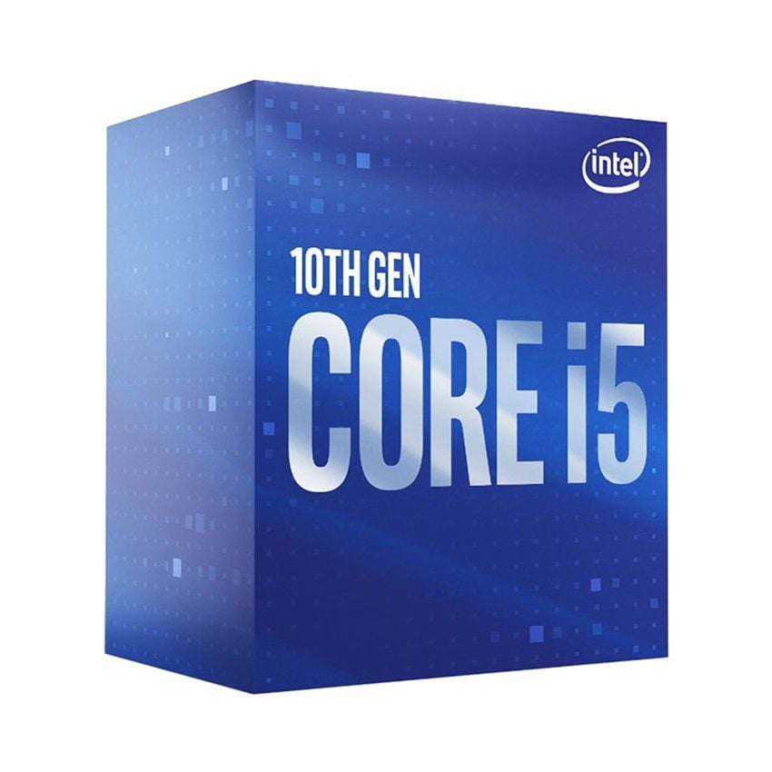 Intel Core i5 10400F (2.9GHZ TURBO UP TO 4.3GHZ, 6 NHÂN 12 LUỒNG, 12MB CACHE, 65W) - SOCKET INTEL LGA 1200