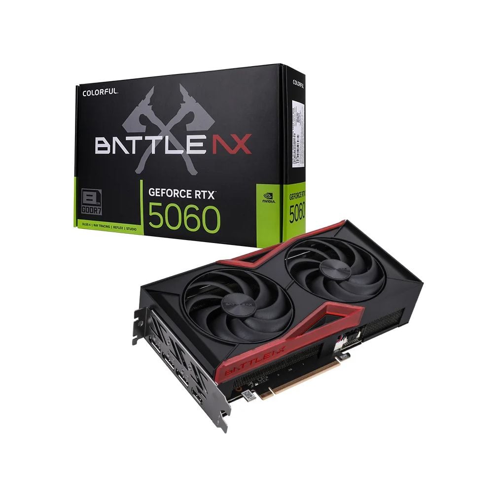 Card màn hình Colorful GeForce RTX 5060 NB DUO 8GB-V