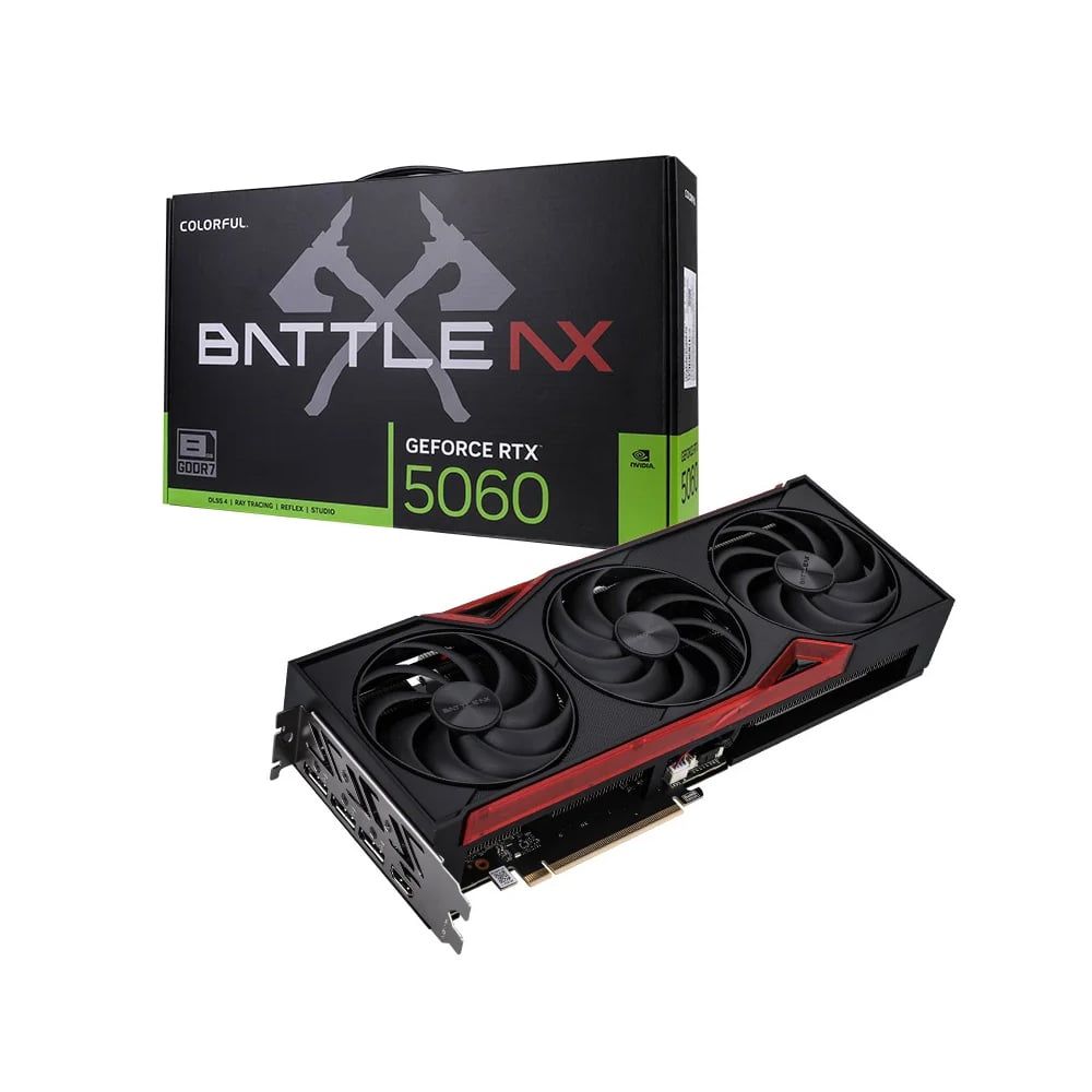 Card màn hình Colorful GeForce RTX 5060 NB EX 8GB-V