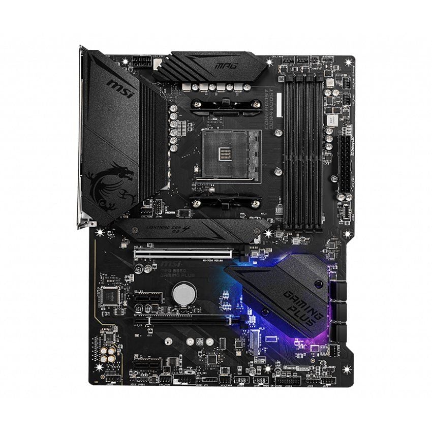 MAINBOARD MSI MPG B550 GAMING PLUS ( AM4 / ATX / 4XDDR4 )