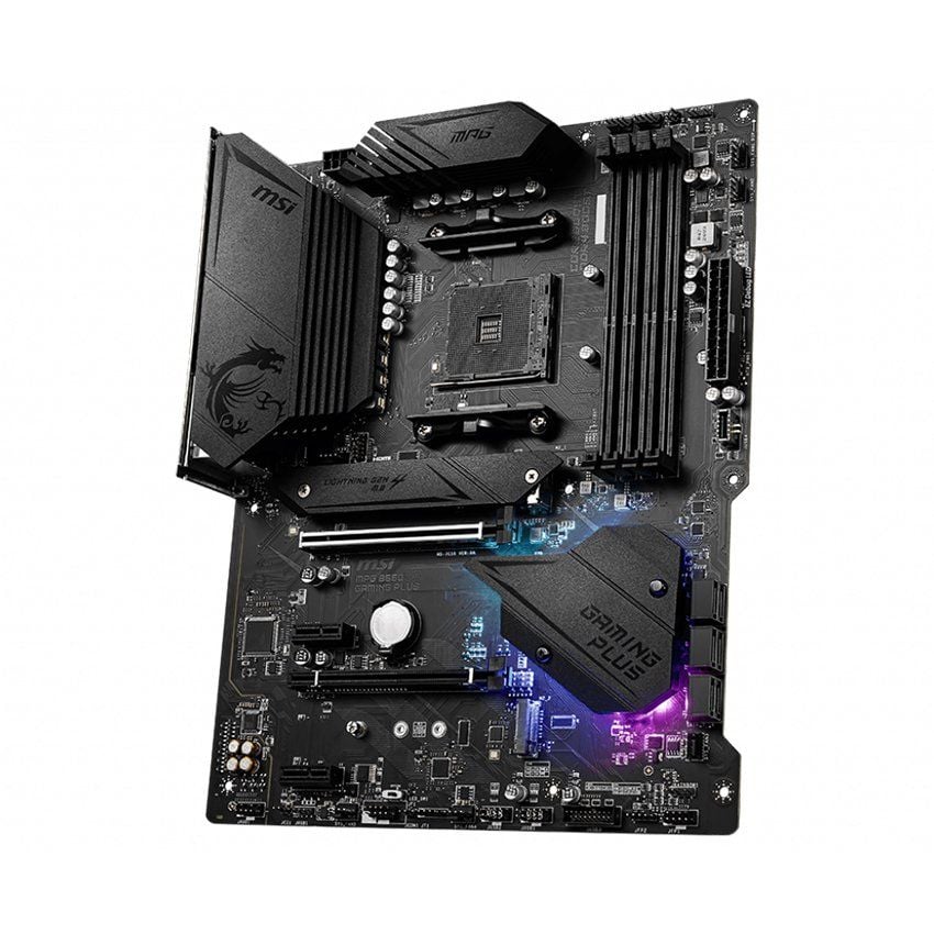 MAINBOARD MSI MPG B550 GAMING PLUS ( AM4 / ATX / 4XDDR4 )