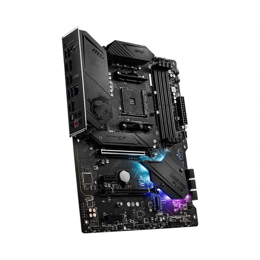 MAINBOARD MSI MPG B550 GAMING PLUS ( AM4 / ATX / 4XDDR4 )