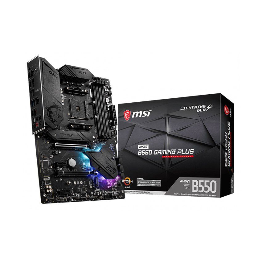 MAINBOARD MSI MPG B550 GAMING PLUS ( AM4 / ATX / 4XDDR4 )