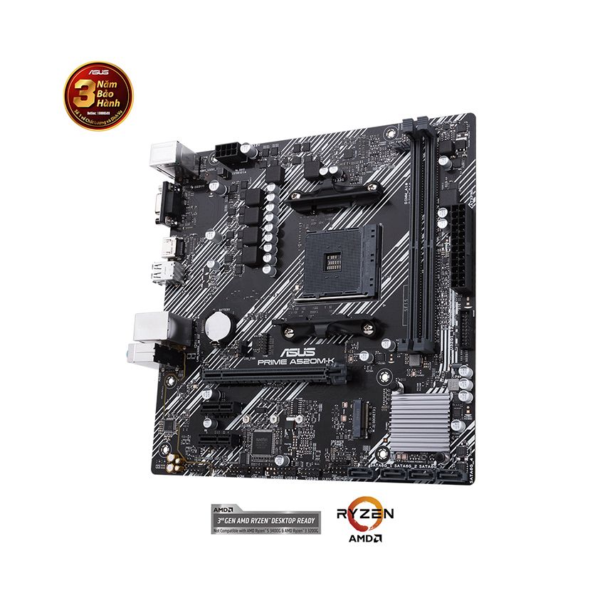 MAINBOARD ASUS PRIME A520M-K