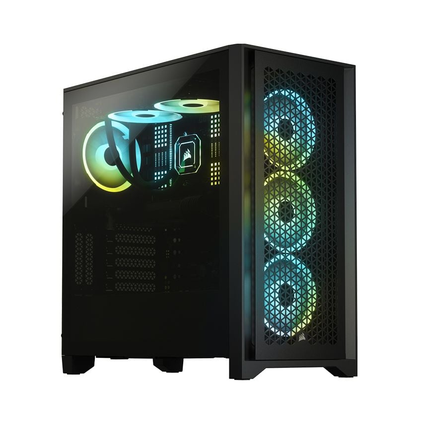  CASE CORSAIR 4000D AIRFLOW TG BLACK (MID TOWER/MÀU ĐEN) 