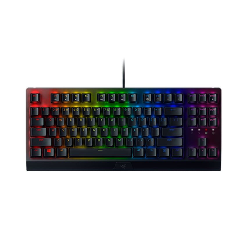 BÀN PHÍM CƠ RAZER BLACKWIDOWS V3 TENKEYLESS (USB/RGB/ĐEN)