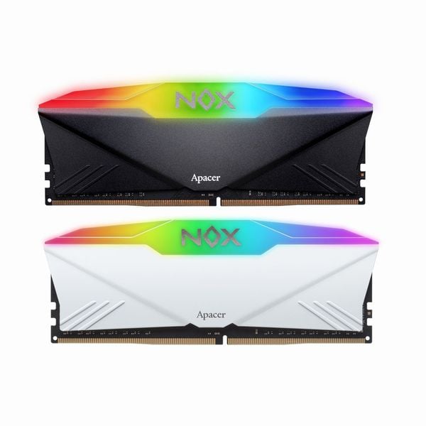  Ram Apacer Nox RGB 8GB DDR4 3200MHz CL16 (1x 8GB) | Black - White 