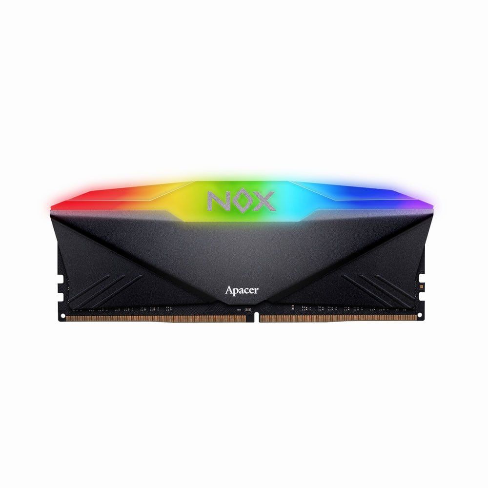 Ram Apacer Nox RGB 8GB DDR4 3200MHz CL16 (1x 8GB) | Black - White
