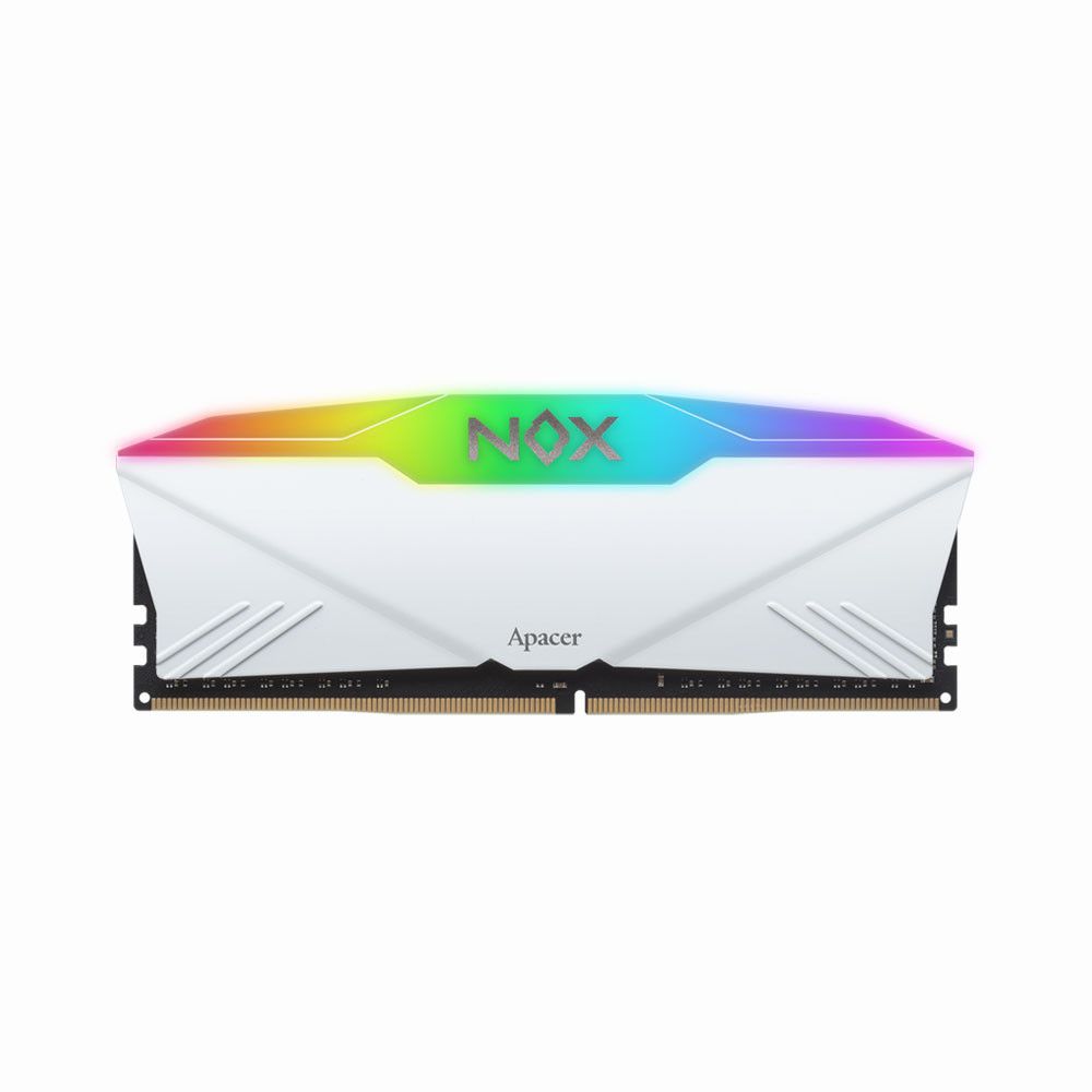 Ram Apacer Nox RGB 8GB DDR4 3200MHz CL16 (1x 8GB) | Black - White