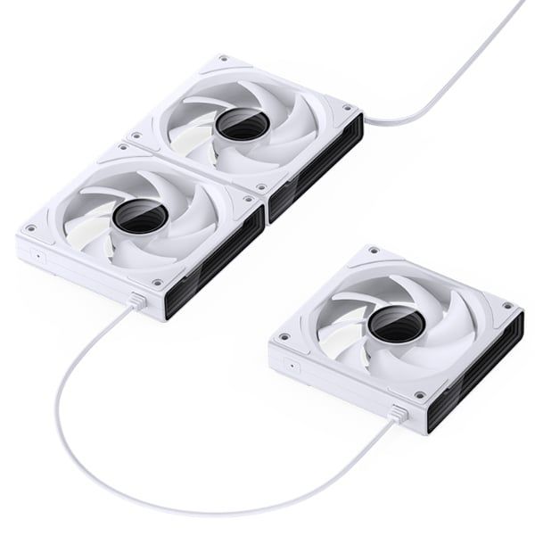 Fan case JONSBO ZK-120B (3 IN 1) Infinity | Black - White