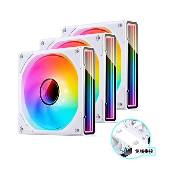 Fan case JONSBO ZK-120B (3 IN 1) Infinity | Black - White