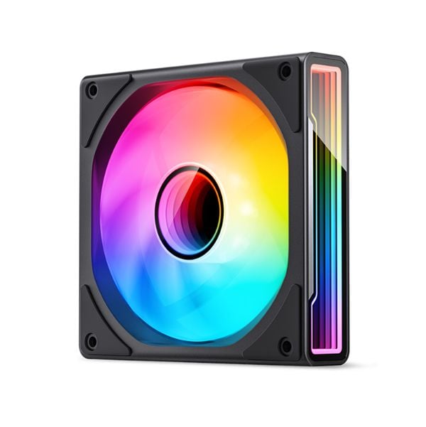 Fan case JONSBO ZK-120B (3 IN 1) Infinity | Black - White