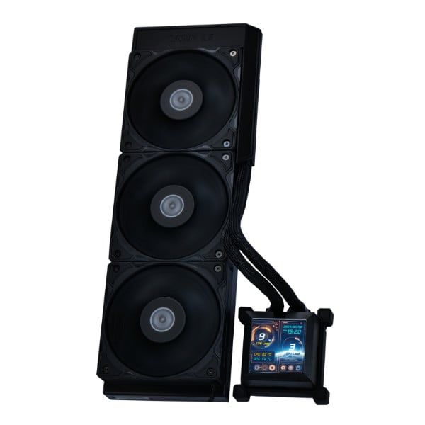 Tản Nhiệt Nước AIO LIAN LI HydroShift LCD 360S | Black - White
