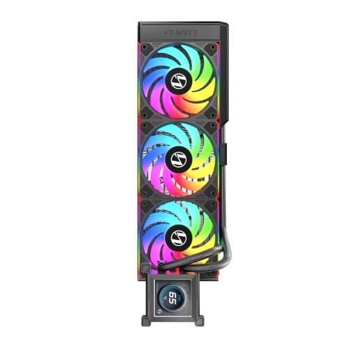  Tản Nhiệt Nước AIO LIAN LI HydroShift LCD 360RGB | Black - White 
