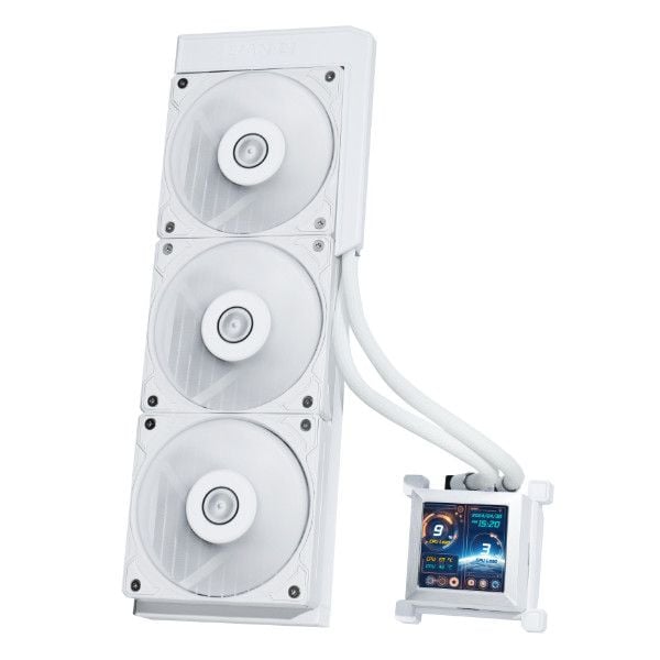 Tản Nhiệt Nước AIO LIAN LI HydroShift LCD 360S | Black - White