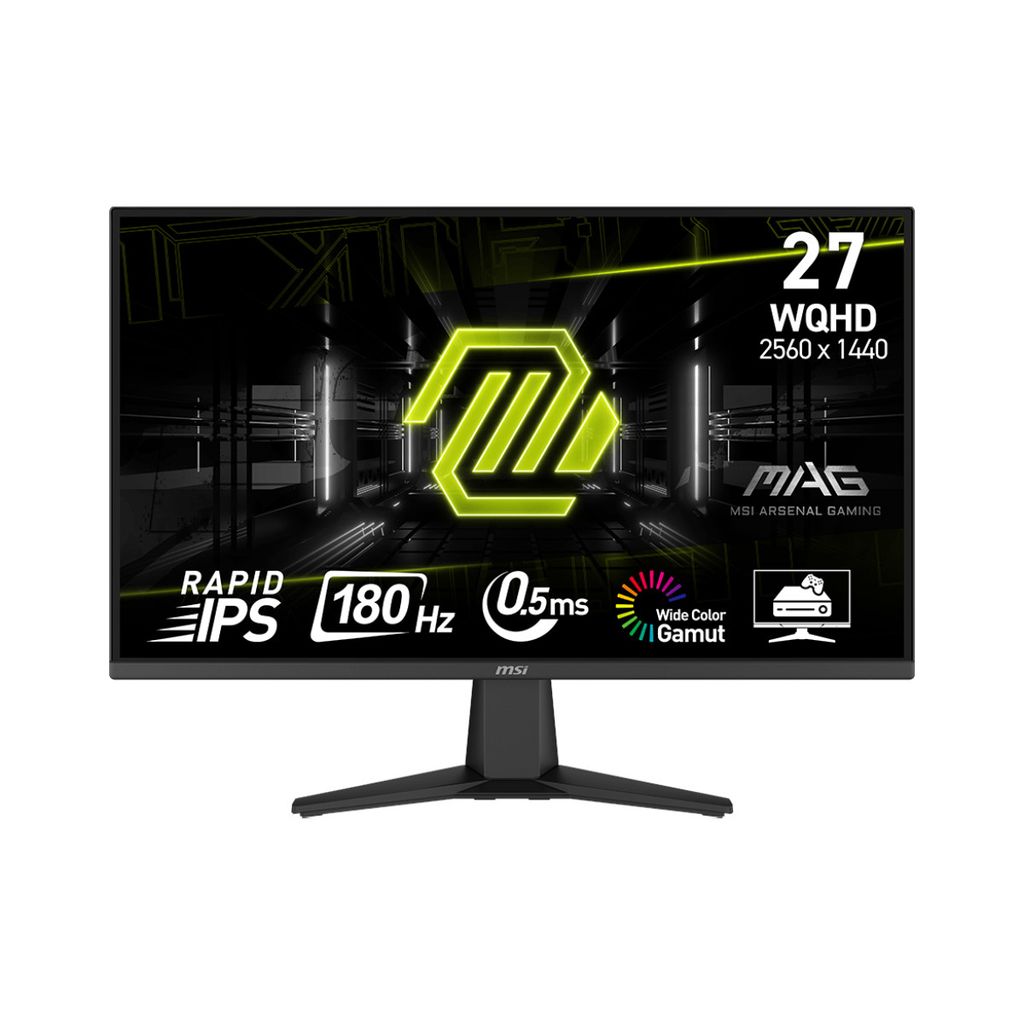 Màn Hình Gaming MSI MAG 275QF (2K WQHD - 27 Inch - IPS - 180Hz - 0.5ms)