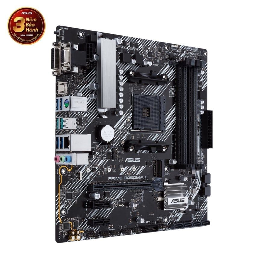 MAINBOARD ASUS PRIME B450M-A II