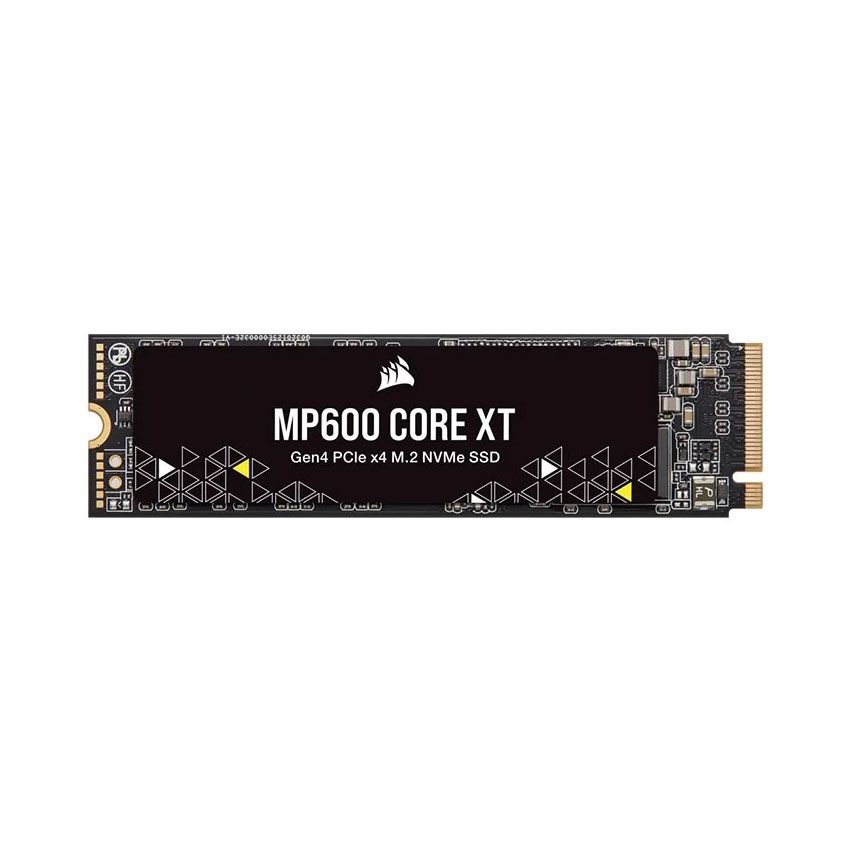 SSD CORSAIR MP600 CORE XT 1TB M.2 2280 PCIE NVME GEN 4.0X4 (ĐOC 5000MB/S, GHI 3500MB/S) - (CSSD-F1000GBMP600CXT)