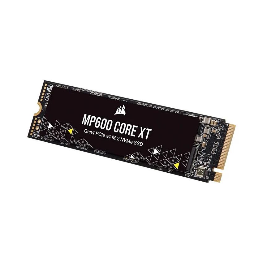 SSD CORSAIR MP600 CORE XT 1TB M.2 2280 PCIE NVME GEN 4.0X4 (ĐOC 5000MB/S, GHI 3500MB/S) - (CSSD-F1000GBMP600CXT)