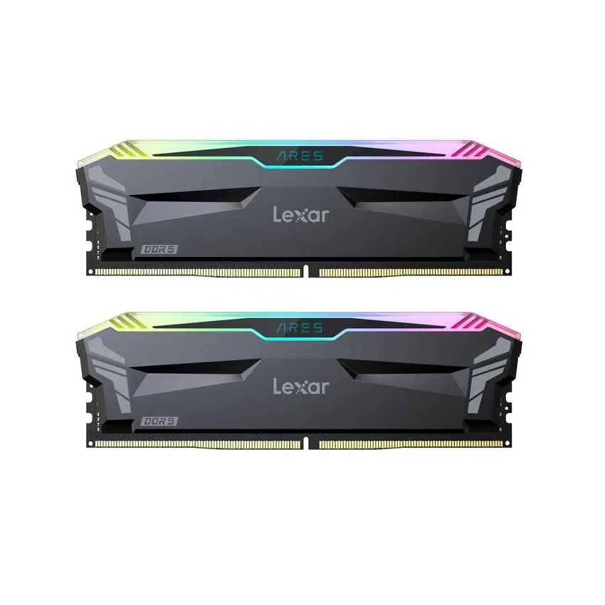  Ram Lexar ARES RGB 32GB 3600MHz DDR4 (2x16GB) LD4BU016G-R3600GDLA 