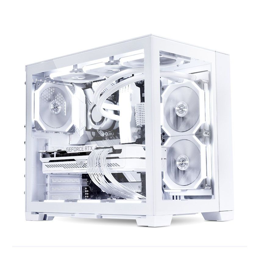  Case Lian Li PC - O11 Dynamic Mini Snow White 