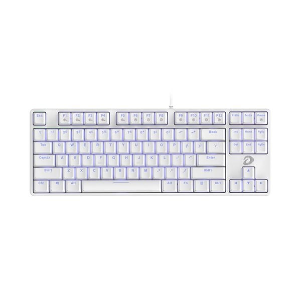 Bàn phím cơ DareU EK87 Multi LED White 
