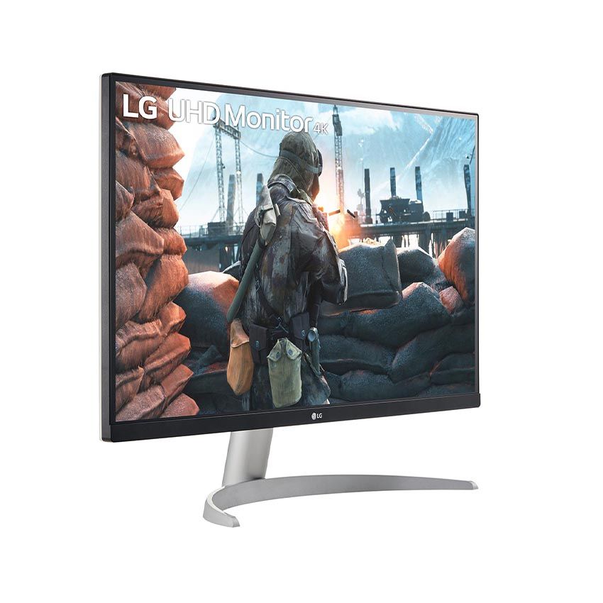 Màn hình máy tính LG 27UP600-W (27INCH/UHD/IPS/60HZ/4K/5MS/320NITS/HDMI+DP+AUDIO/FREESYNC)