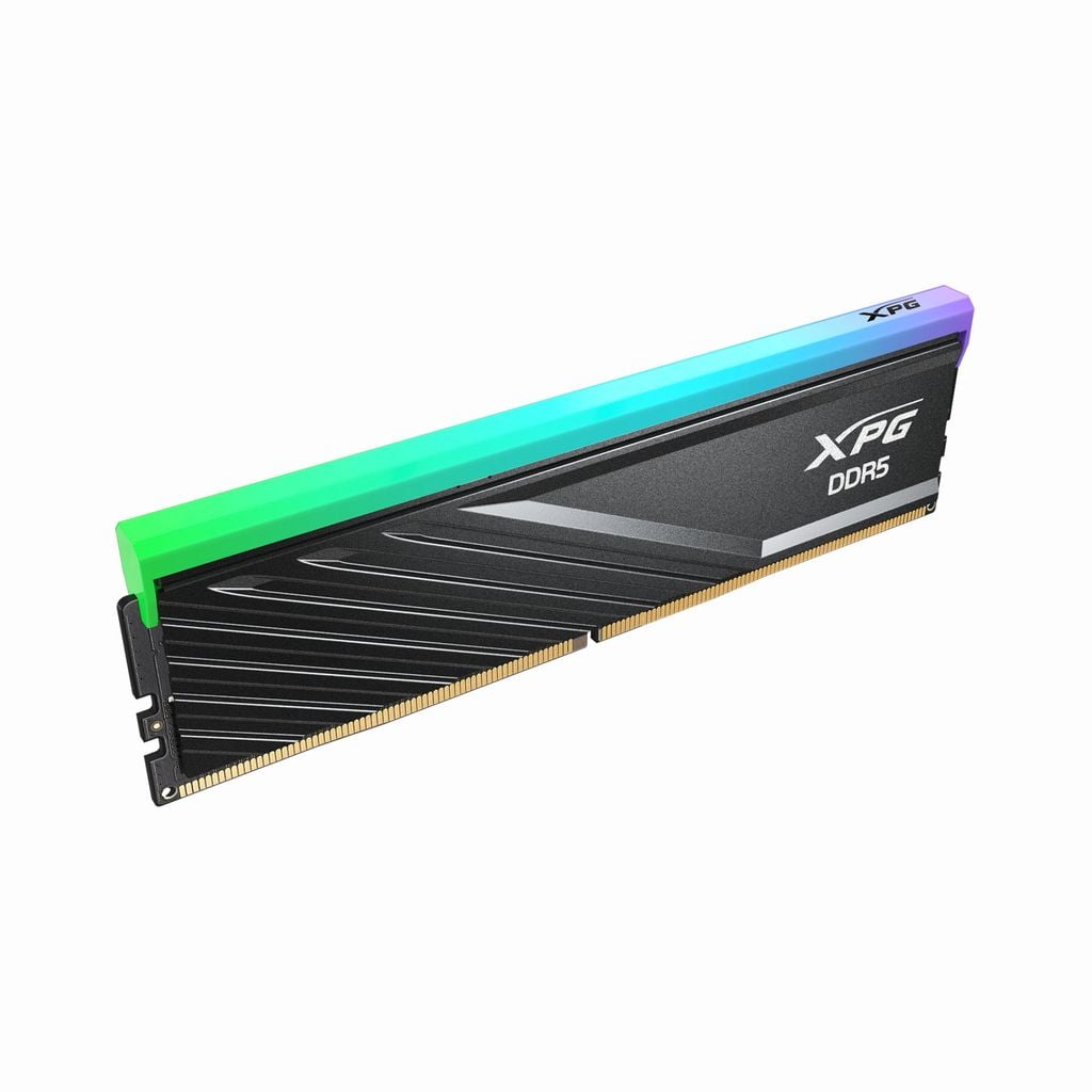 Ram Adata Lancer Blade RGB 16Gb DDR5 6000Mhz Black - White