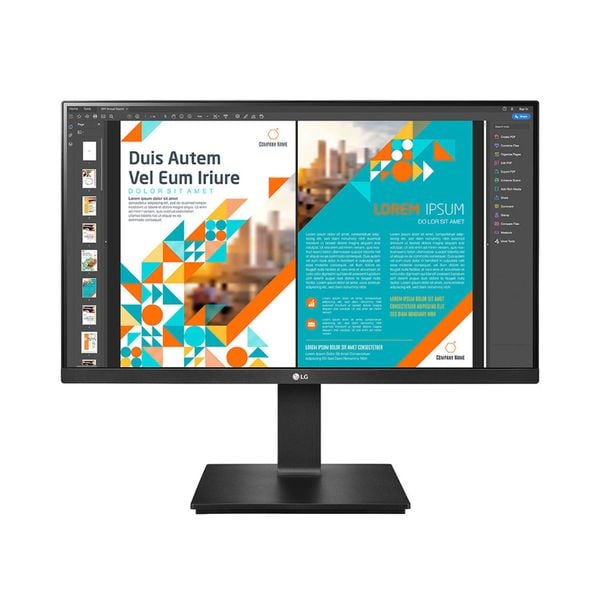  MÀN HÌNH LG 24QP550-B (23.8INCH/QHD/IPS/75HZ/5MS/240NITS/HDMI+DP+AUDIO/FREESYNC) 