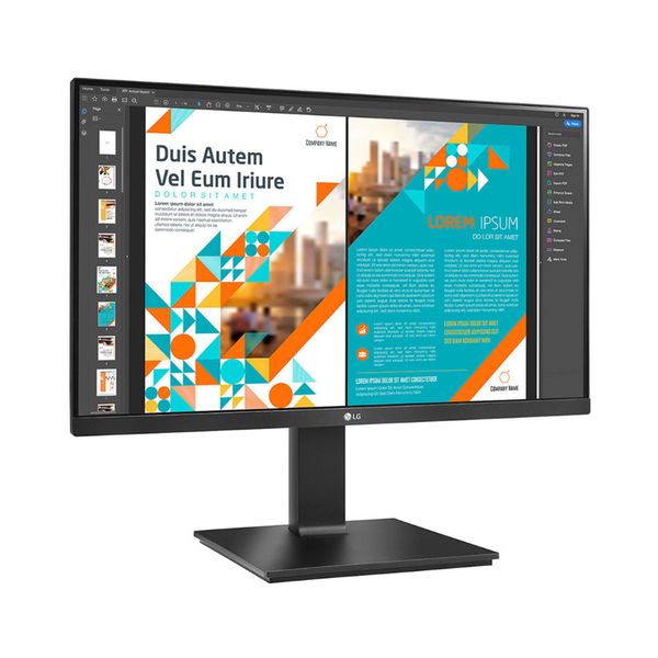  MÀN HÌNH LG 24QP550-B (23.8INCH/QHD/IPS/75HZ/5MS/240NITS/HDMI+DP+AUDIO/FREESYNC) 