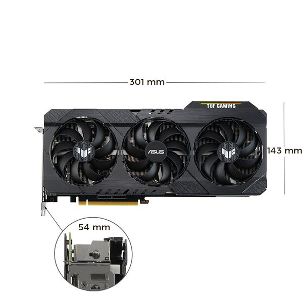  ASUS TUF Gaming GeForce RTX 3060 V2 O12G GDDR6 (LHR) 