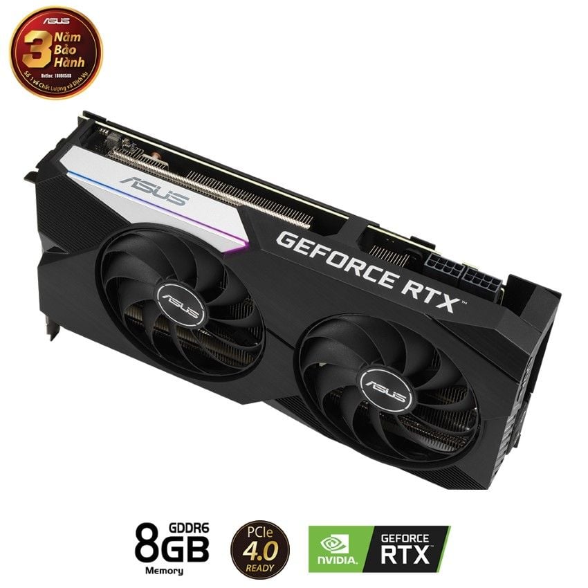 VGA ASUS DUAL RTX 3070 O8G V2