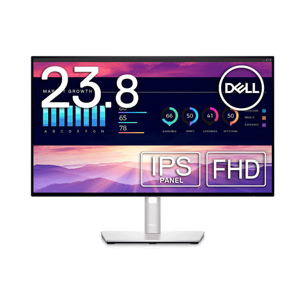  MÀN HÌNH DELL U2422H (23.8INCH/FHD/IPS/60HZ/8MS/250NITS/HDMI+DP+USB+USBC+AUDIO) 