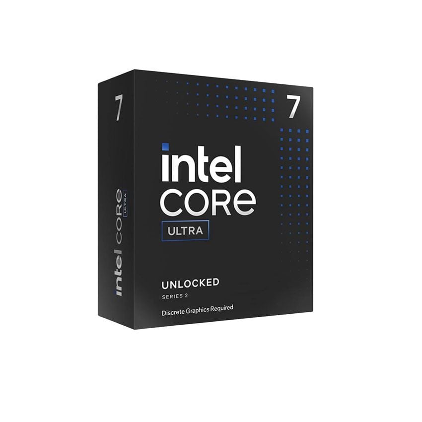 CPU Intel Core Ultra 7 265KF (UP TO 5.5Ghz, 20 NHÂN 20 LUỒNG, 30MB CACHE, 125W) - Socket Intel LGA 1851 / ARROW LAKE