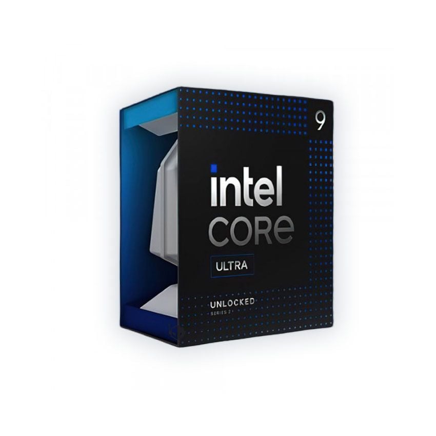  CPU Intel Core Ultra 9 285K (UP TO 5.5Ghz, 24 NHÂN 24 LUỒNG, 36MB CACHE, 125W) - Socket Intel LGA 1851 / ARROW LAKE 