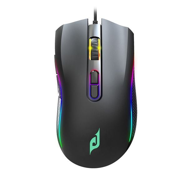  CHUỘT EDRA EM624 (USB) (Đen/Trắng/Hồng) 