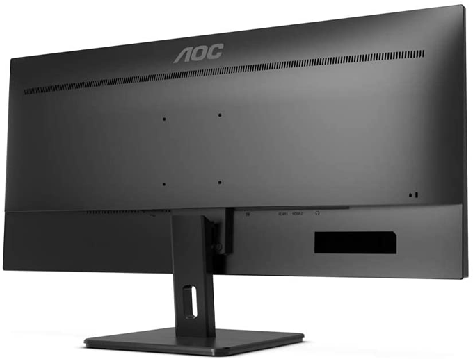 MÀN HÌNH AOC Q34E2A/74 (34INCH/UWHD/IPS/75HZ/4MS/300NITS/HDMI+DP/LOA)