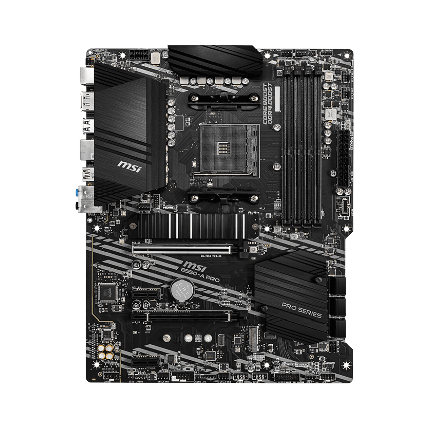 MAINBOARD MSI B550-A PRO