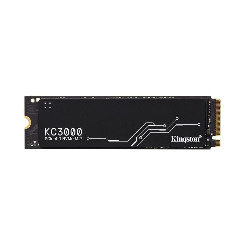 Ổ CỨNG SSD KINGSTON KC3000 1024GB NVME M.2 2280 PCIE GEN 4 X 4 (ĐỌC 7000MB/S, GHI 6000MB/S)-(SKC3000S/1024G)