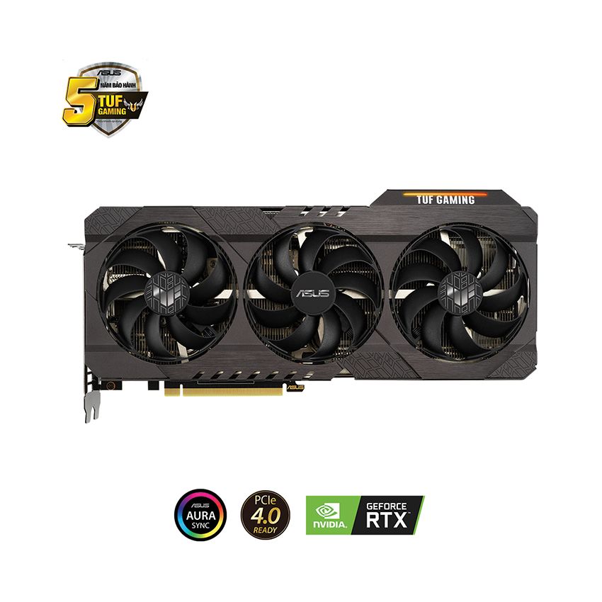 CARD MÀN HÌNH ASUS TUF RTX 3070-O8G-GAMING-V2