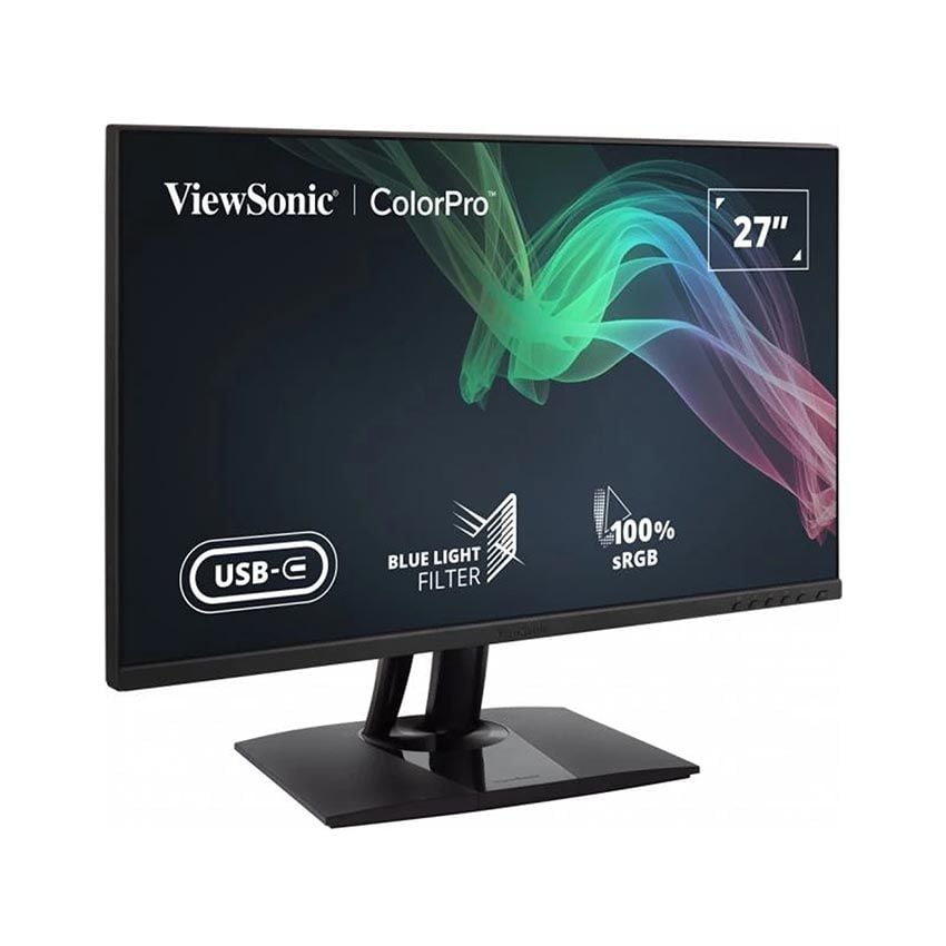 MÀN HÌNH VIEWSONIC VP2756-2K (27INCH/QHD/IPS/60HZ/5MS/350NITS/HDMI+DP+MDP/LOA)